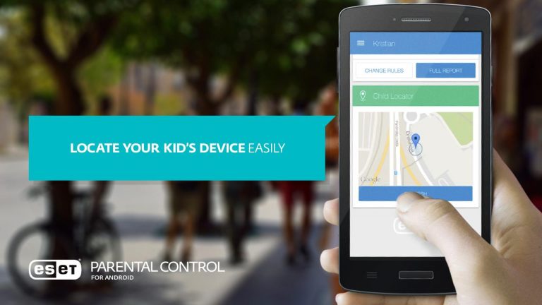 ESET Parental Control: un’app di security a misura di bambino