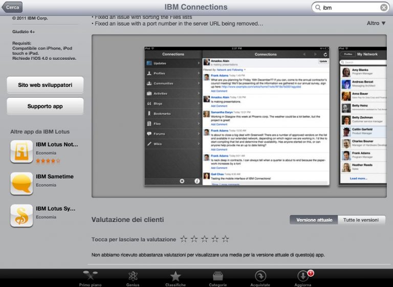Ibm punta al social business Ibm punta al social business