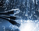 Fiber optics background with lots of light spots Fiber optics background with lots of light spots