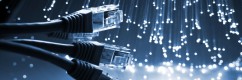 Fiber optics background with lots of light spots Fiber optics background with lots of light spots