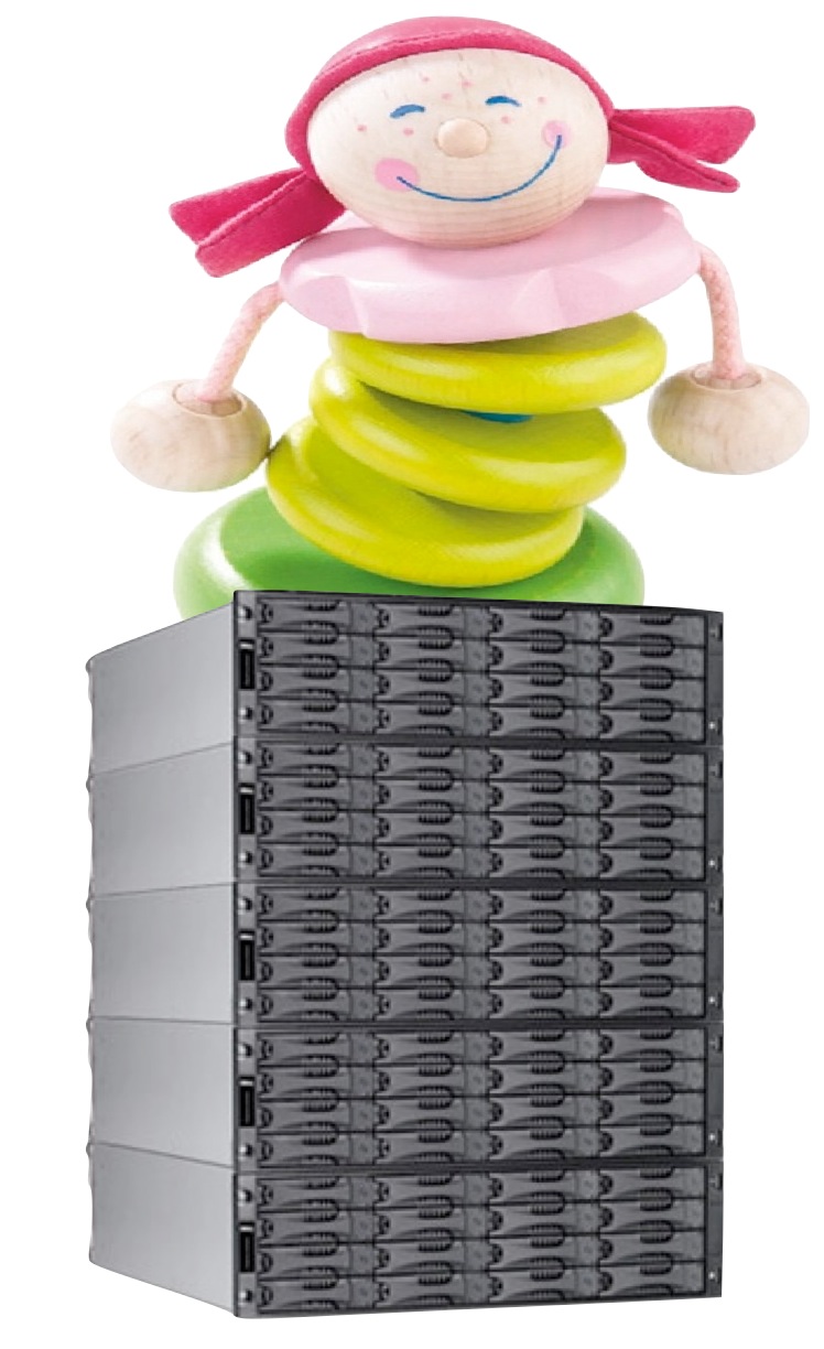 Lo storage è un gioco da ragazzi Lo storage è un gioco da ragazzi