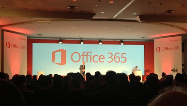 Office 365 è in Cloud per imprese grandi e piccole