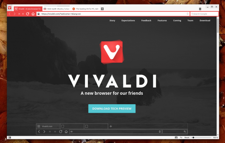 Browser Vivaldi: il nuovo software per sfogliare il web