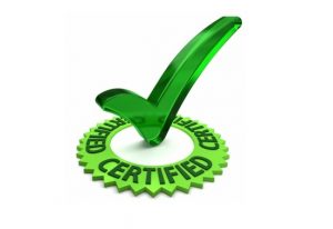 certified certified