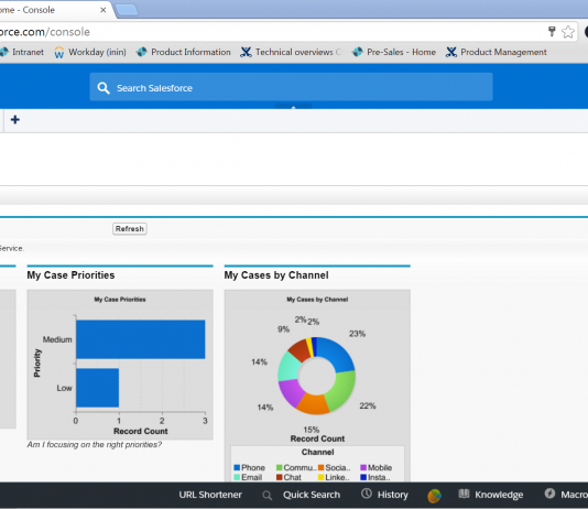 Interactive Intelligence annuncia PureCloud Engage per Salesforce salesforce PC login