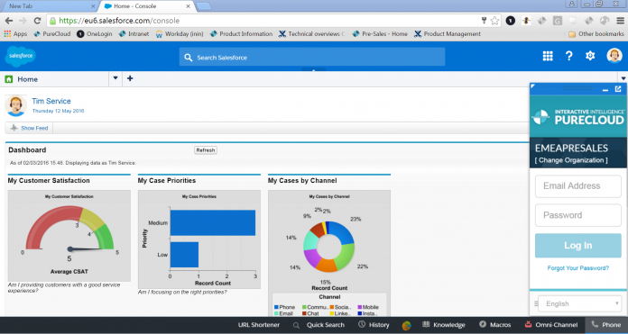 salesforce PC login