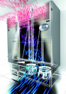 Liebert PCW airflow