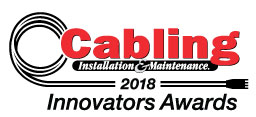 Rosenberger OSI premiata da Cabling Installation & Maintenance 2018 Innovators Awards Program nella categoria Cabling Media