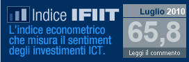 Indice di Luglio 2010 (rilevazioni giugno 2010) – Numero di sintesi: 65,80