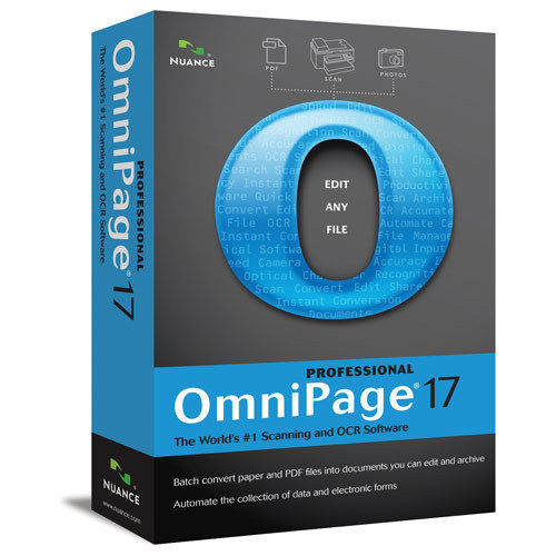 Recensione Omnipage Professional 17